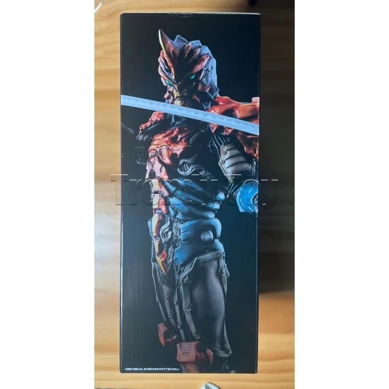 Model Kit Ultraman Zero - Bandai Ichiban Kuji Ultraman Zero And
