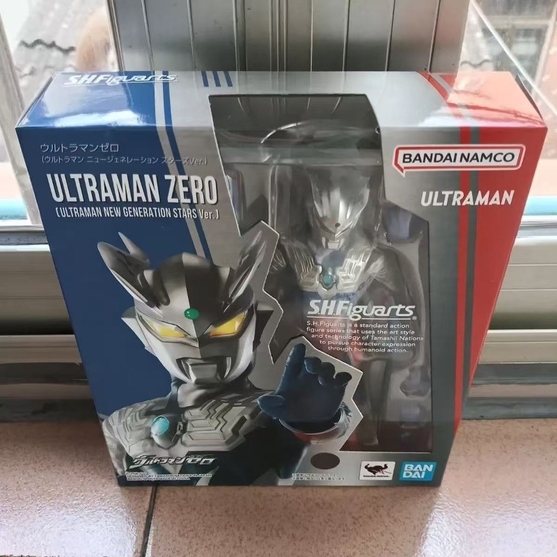 Model Kit Ultraman Zero - In Stock Bandai Ultraman Model Kit