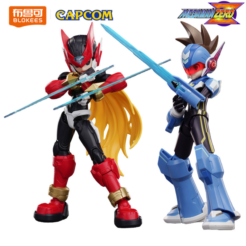 Model Kit Ultraman Zero - BLOKEE ROCKMAN Model kit 17cm/6.8Inch Shooting