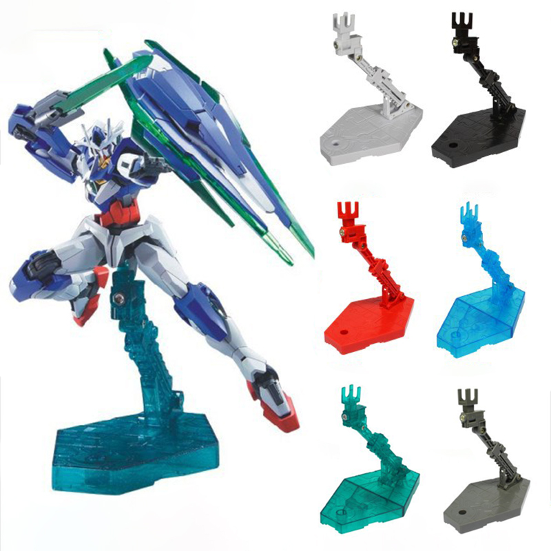 Model Kit Eva - Color Action Figure Stand Assembly Action