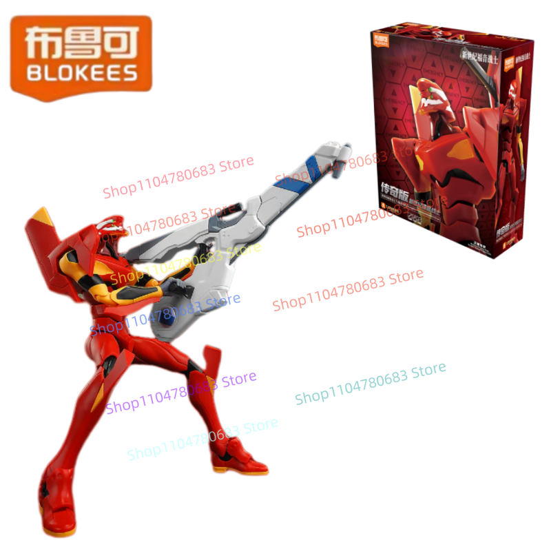 Model Kit Eva - New Blokees Building‑Blocks Legend Edition, Neon