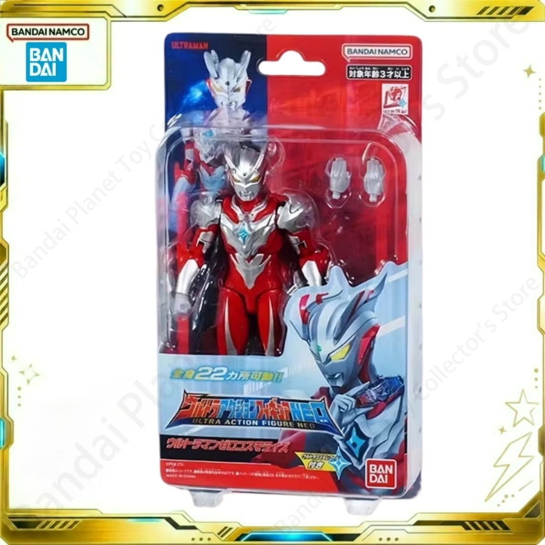 Model Kit Ultraman Zero - Bandai Action Original Model Anime NEO