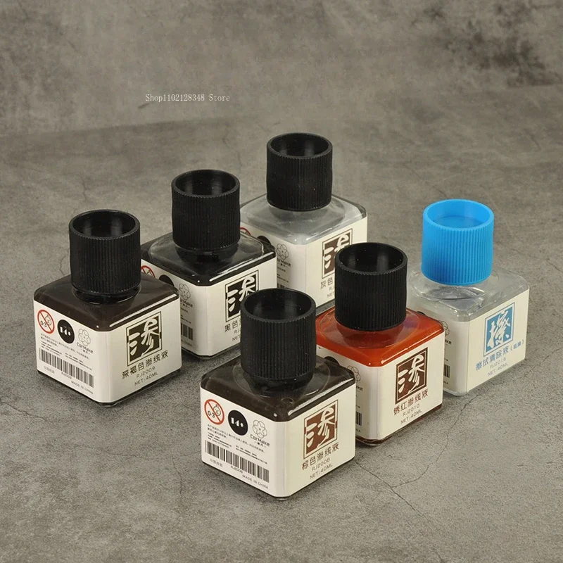 Paint Model Kit - 40ml/Bottle Panel Line Accent Color Liquid