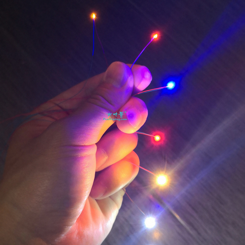 Model Kit Fantasy - Pre-wired 3V #0402 SMD LED Model
