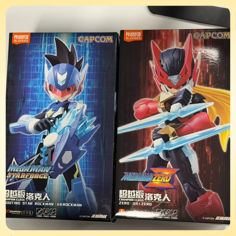 Model Kit Ultraman Zero - In Stock Blokees Mega Man Assembly