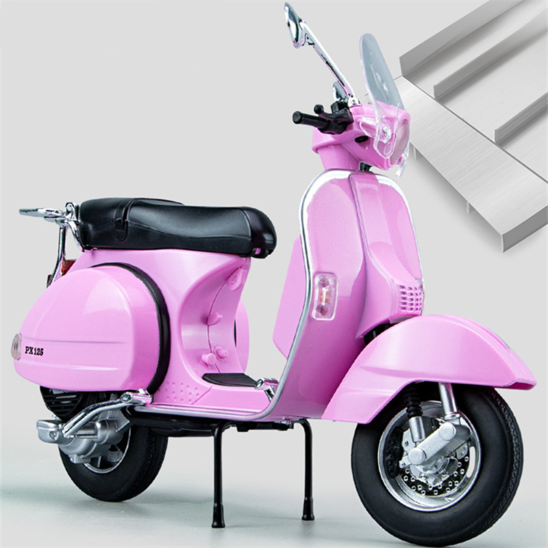 1/10 Vespa 125 Alloy Leisure M - Model Kit Vespa 评论和价格