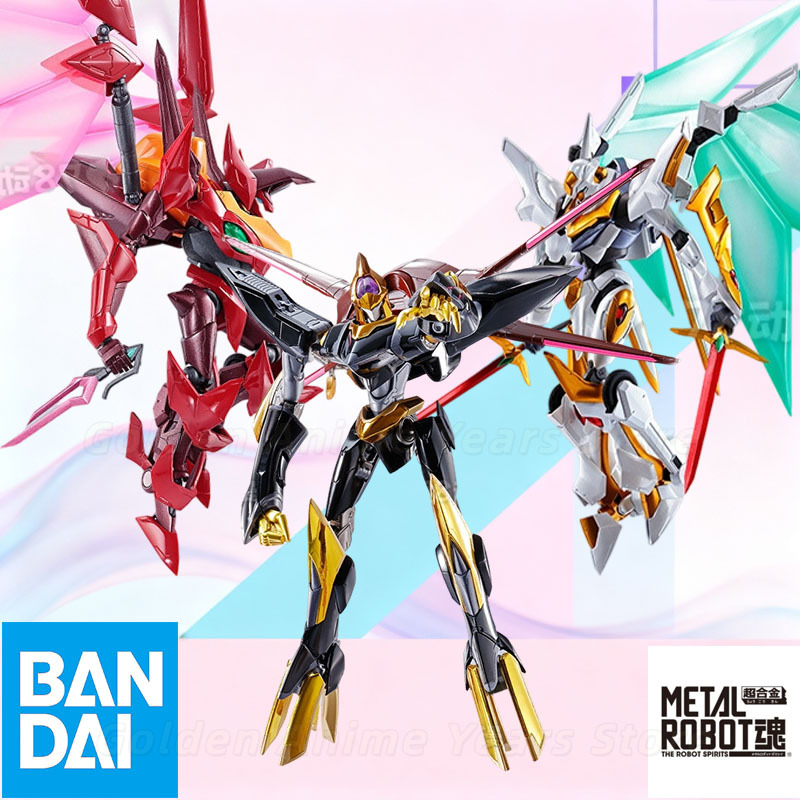 Bandai METAL ROBOT Spirits Cod - Model Kit Lancelot 评论和价格
