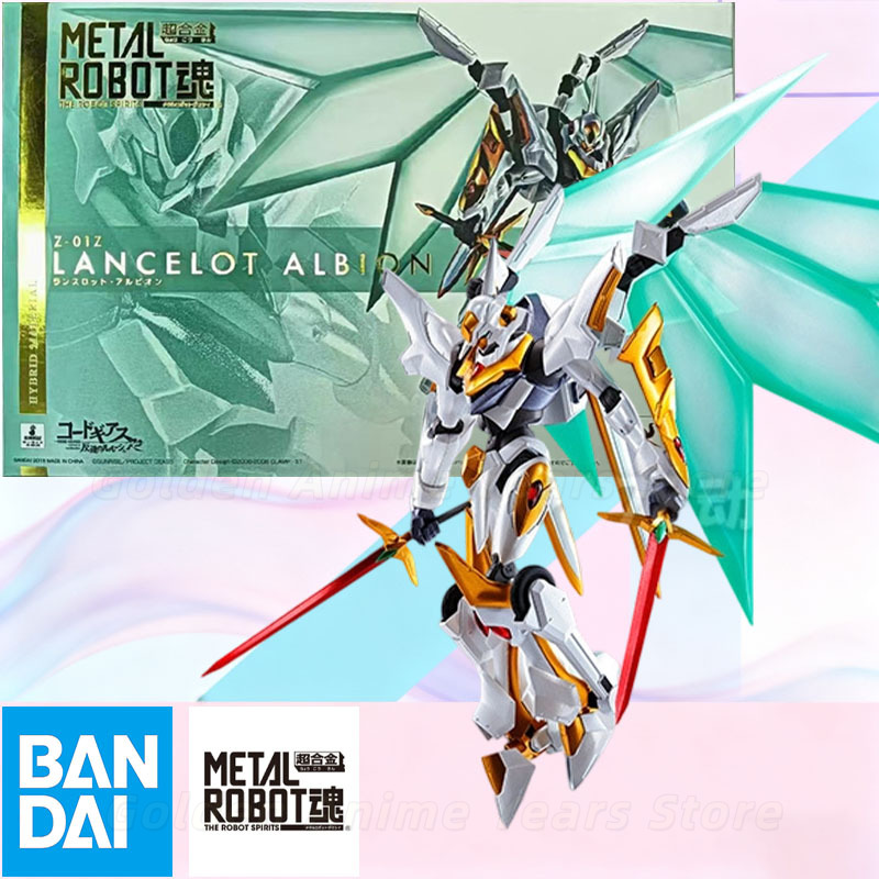 Bandai METAL ROBOT Spirits Cod - Model Kit Lancelot 评论和价格