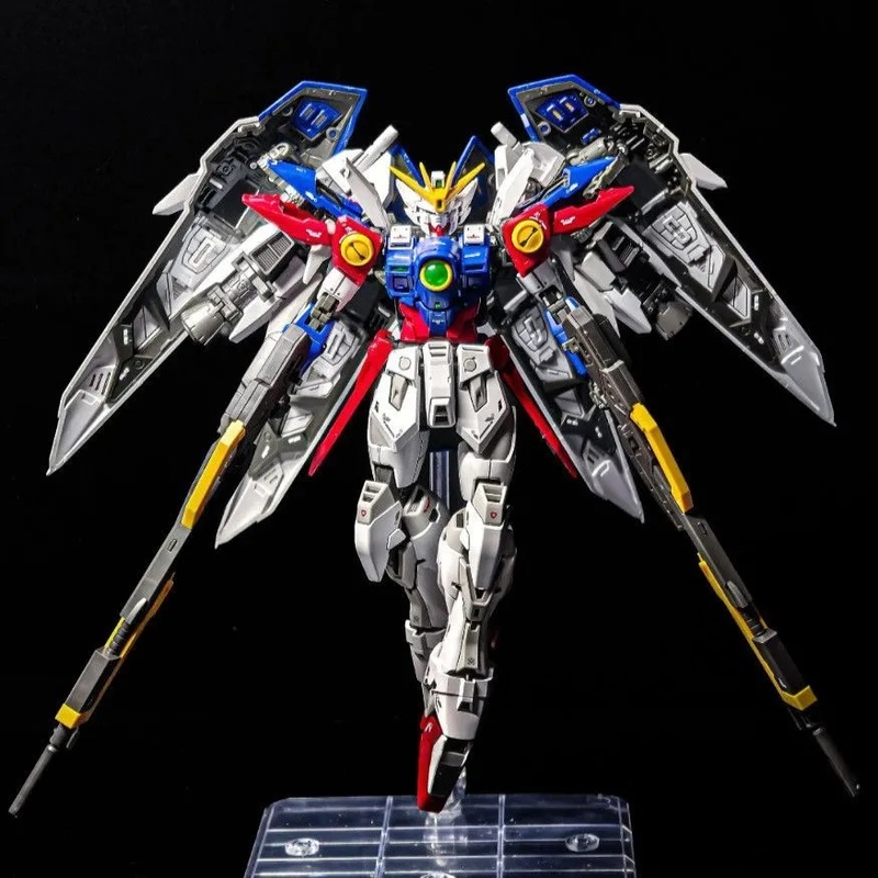 RG Wing Zero 1/144 Mech Assemb - Model Kit Lancelot 评论和价格