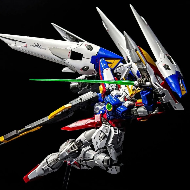RG Wing Zero 1/144 Mech Assemb - Model Kit Lancelot 评论和价格