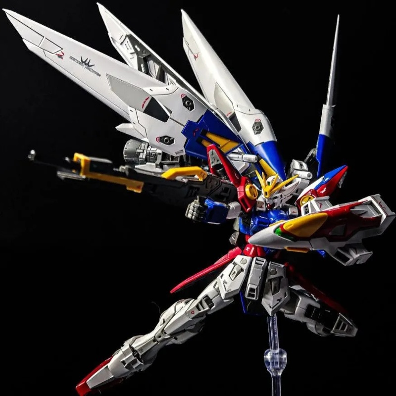 RG Wing Zero 1/144 Mech Assemb - Model Kit Lancelot 评论和价格