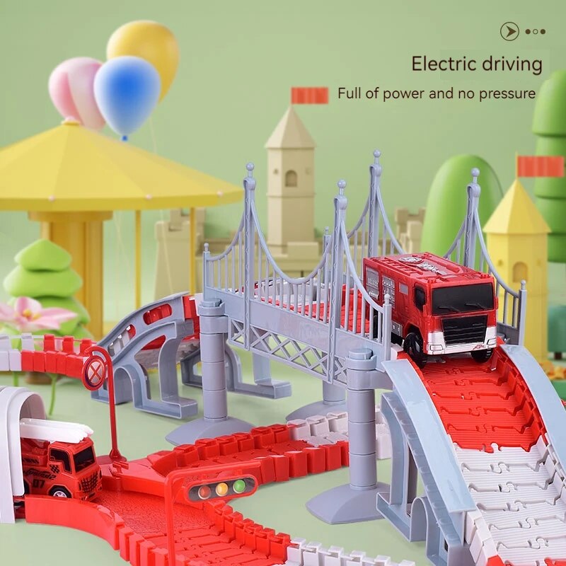Fire Engine Track Assembling C - Model Kit Engine 评论和价格