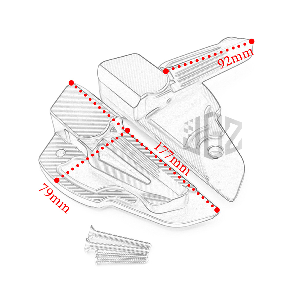 Motorcycle Pedal Assembly Rear - Model Kit Vespa 评论和价格