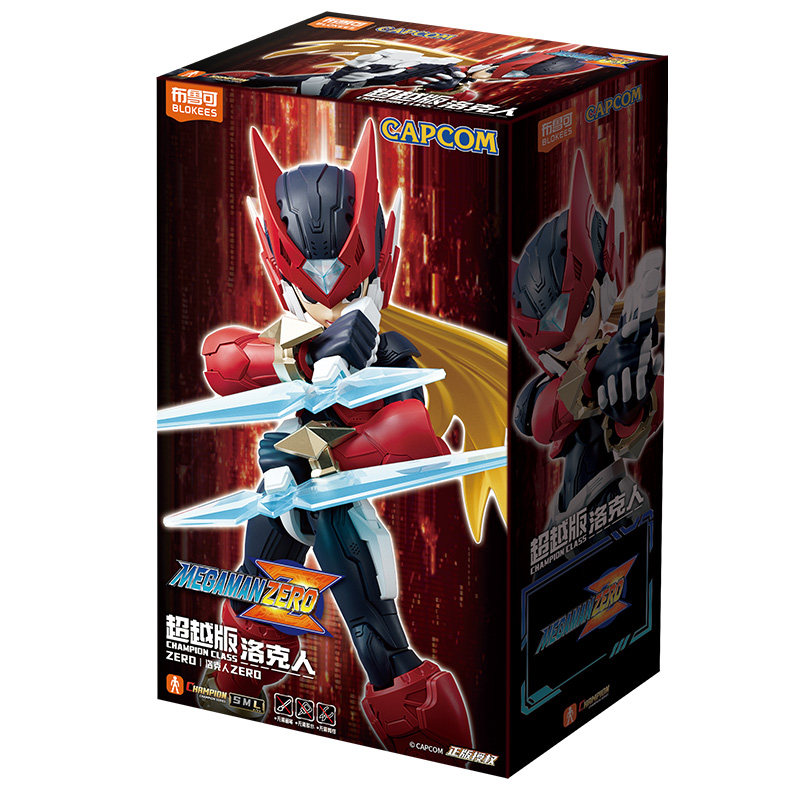 BLOKEE ROCKMAN Model kit 17cm/ - Model Kit Ultraman Zero 评论和价格