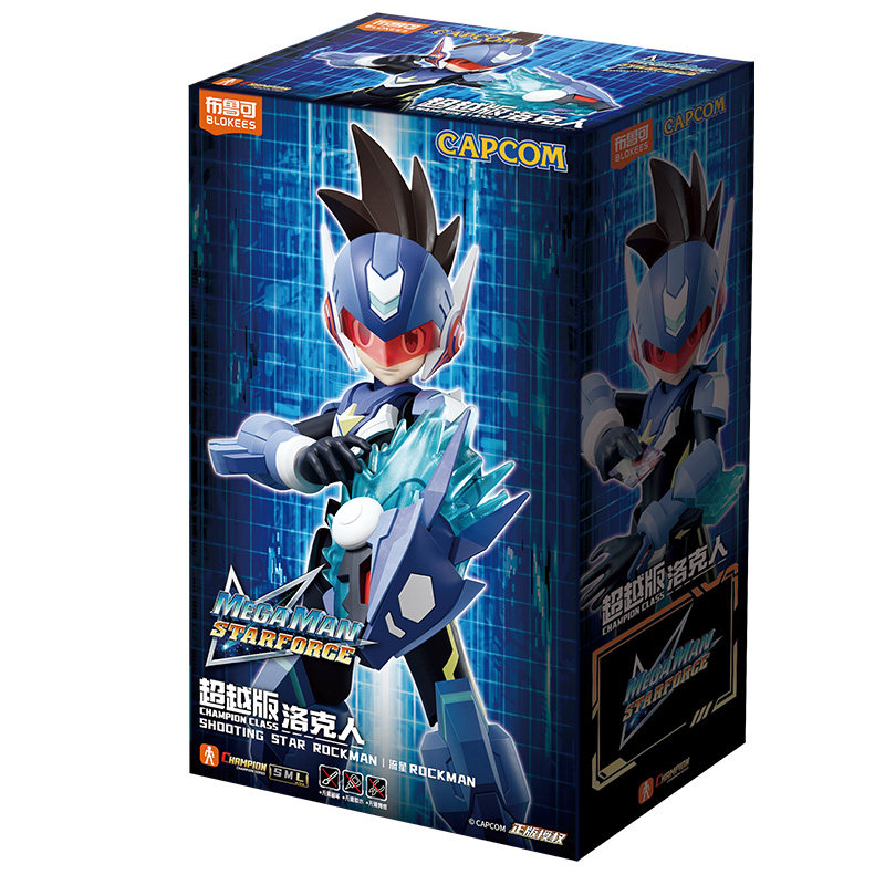 BLOKEE ROCKMAN Model kit 17cm/ - Model Kit Ultraman Zero 评论和价格