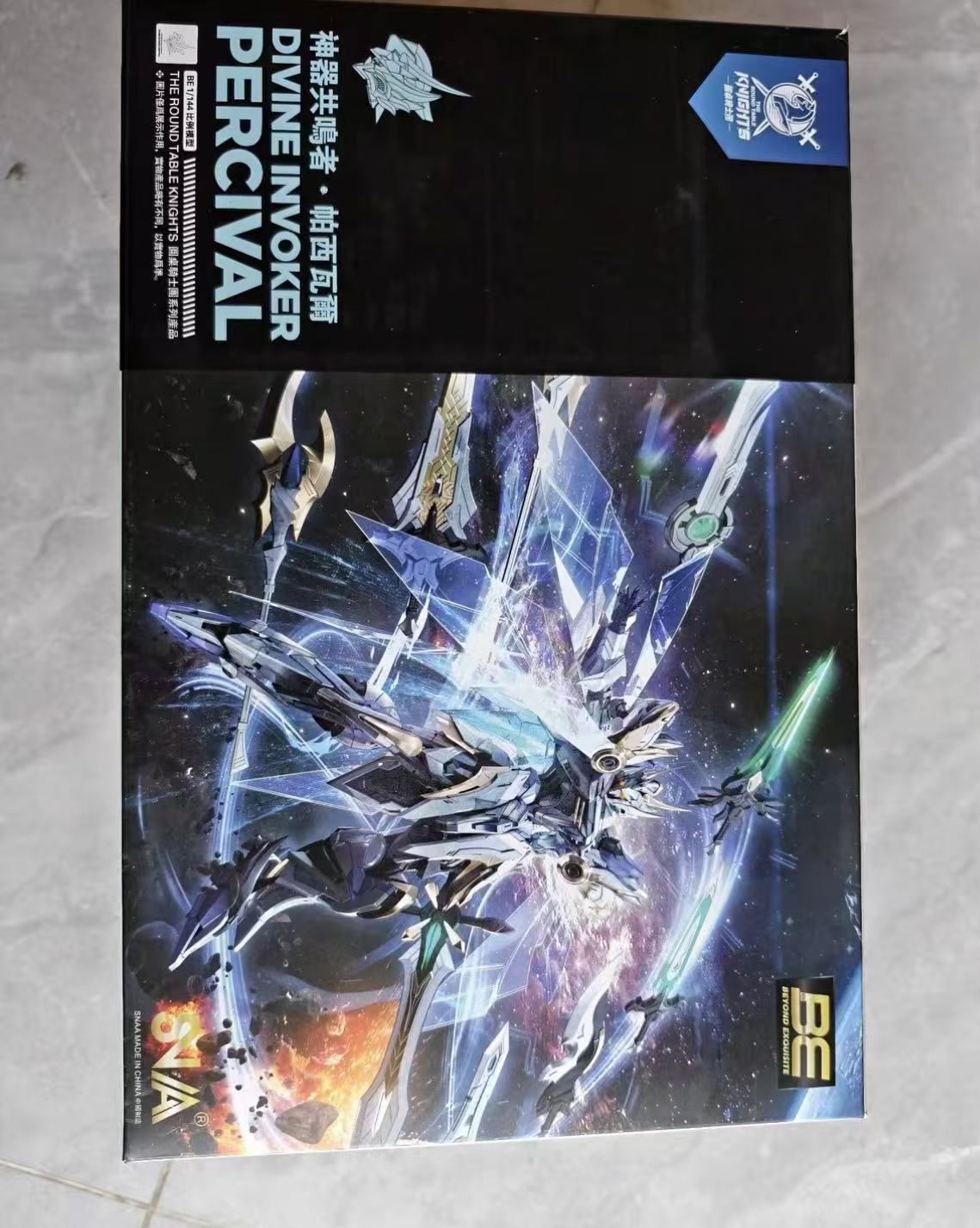 in stock SNAA 1/144 Knights of - Model Kit Lancelot 评论和价格