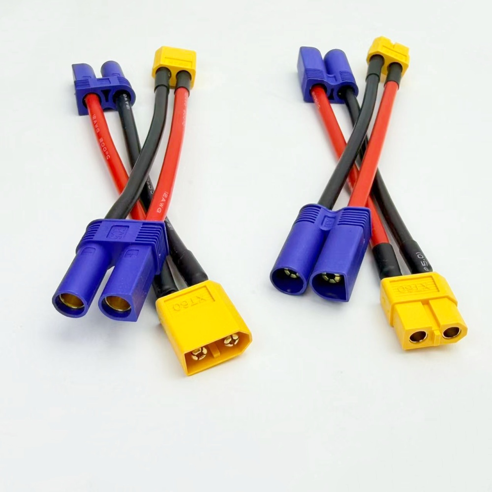 1/5pcs XT60 Female to EC5 Male - Model Kit Eva 评论和价格