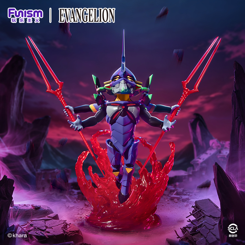 In Stock Original Funism×EVA H - Model Kit Eva 评论和价格