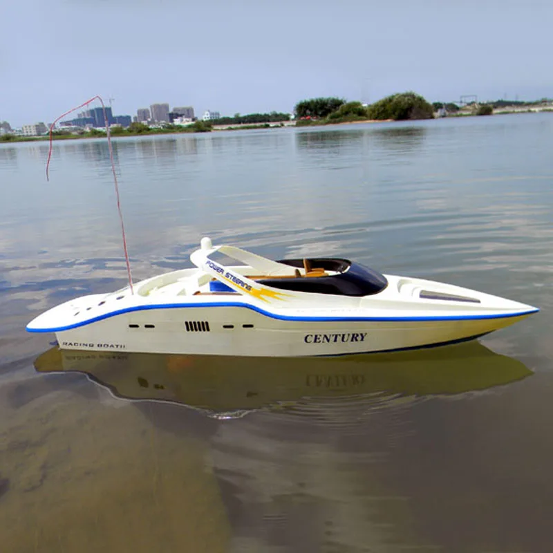 RC Dual-powered Yacht Model 75 - Model Kit Yacht 评论和价格