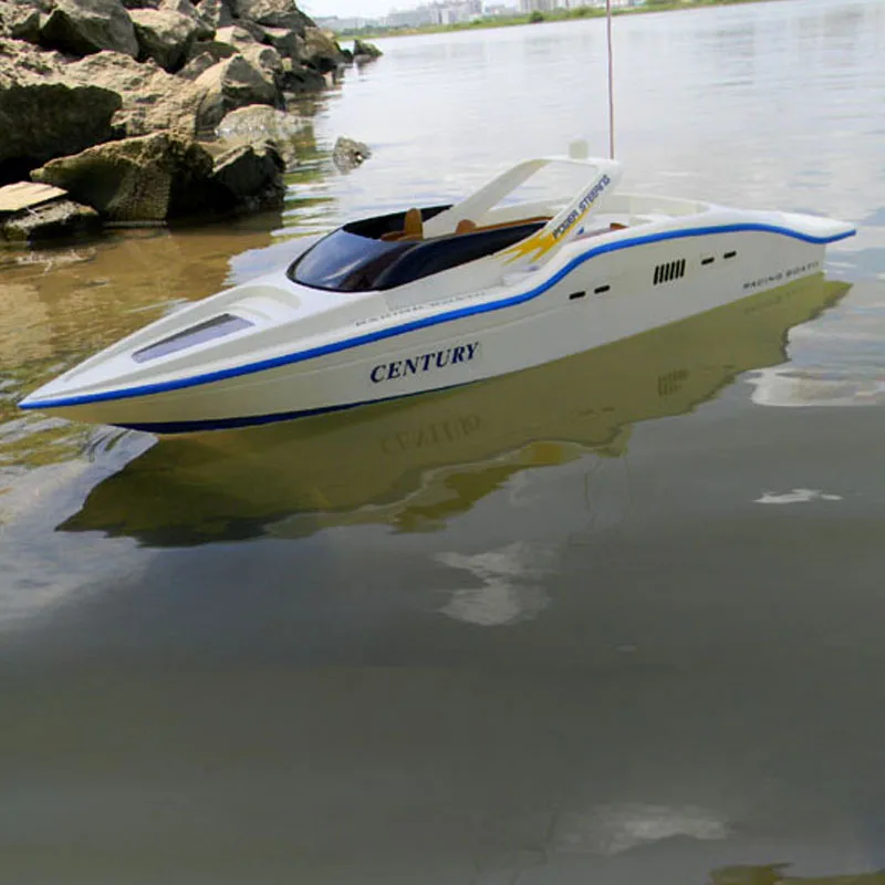 RC Dual-powered Yacht Model 75 - Model Kit Yacht 评论和价格