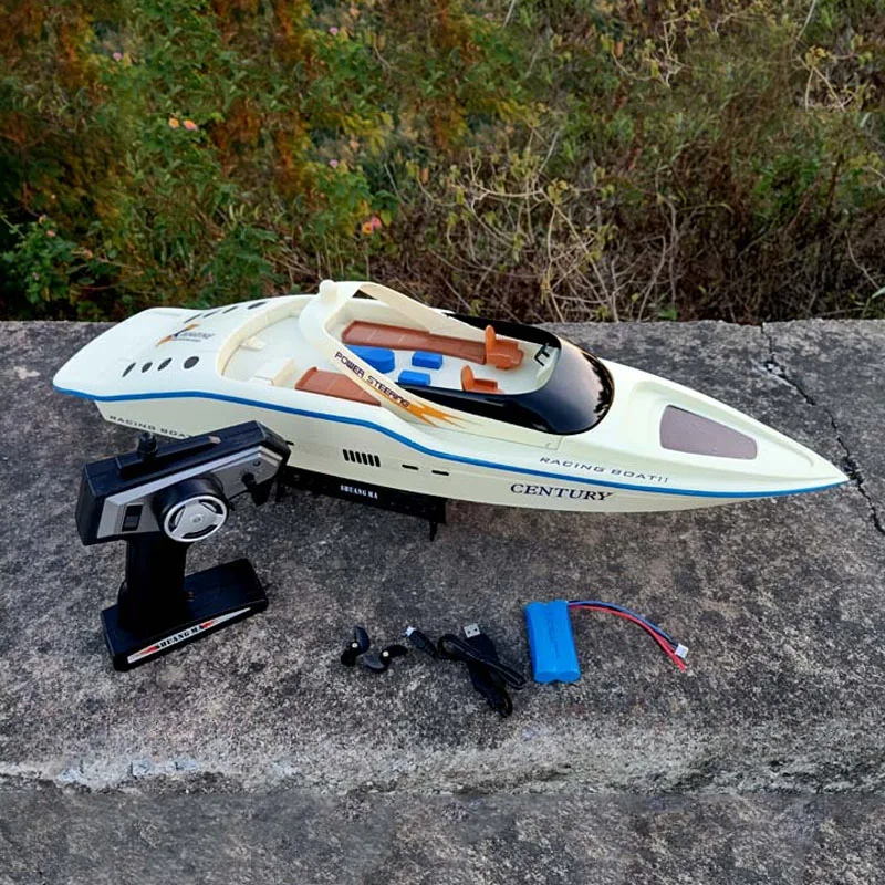 RC Dual-powered Yacht Model 75 - Model Kit Yacht 评论和价格