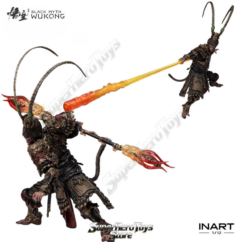 Pre-sale INART Action Black My - Model Kit Wukong 评论和价格