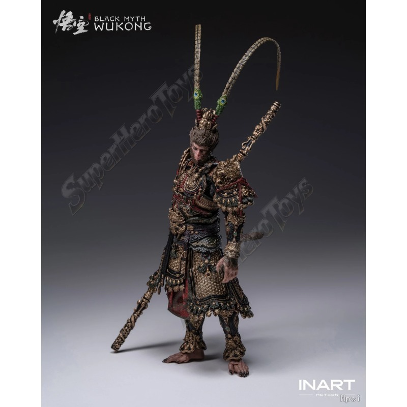 Pre-sale INART Action Black My - Model Kit Wukong 评论和价格