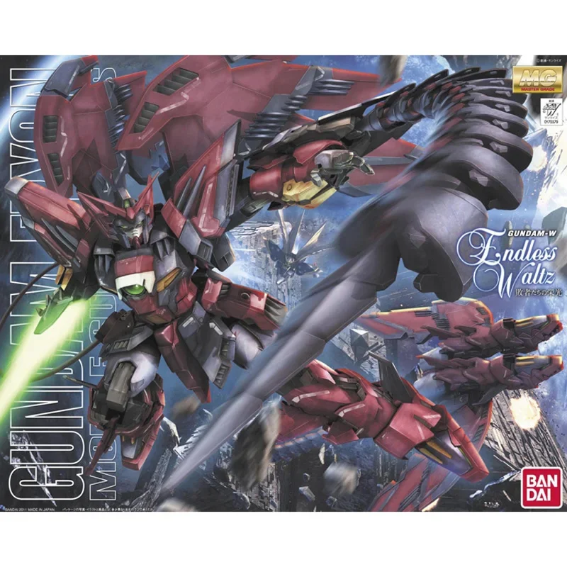 Original Bandai Gundam MG 1/10 - Model Kit Eva 评论和价格