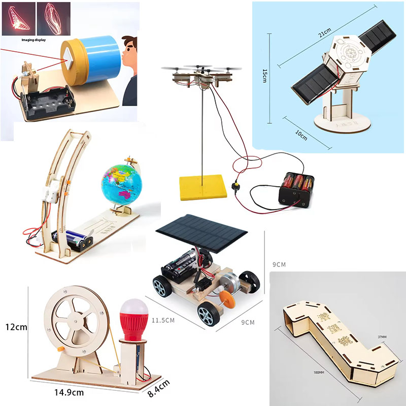 Kids DIY Science Toys Educatio - Model Kit Fantasy 评论和价格