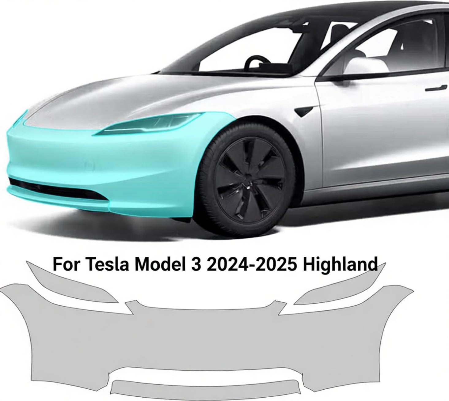 For Tesla Model 3 2024-2025 Hi - Paint Model Kit 评论和价格