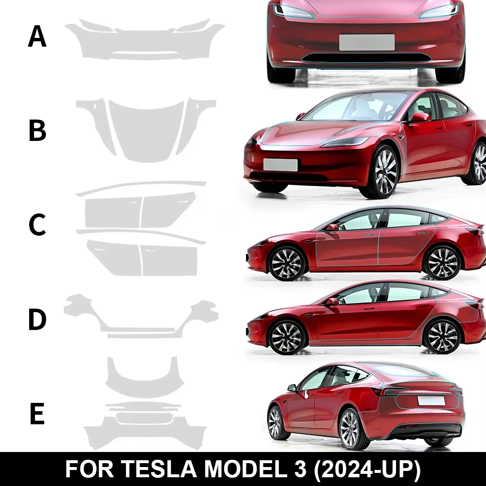 For Tesla Model 3 2024-2025 Hi - Paint Model Kit 评论和价格