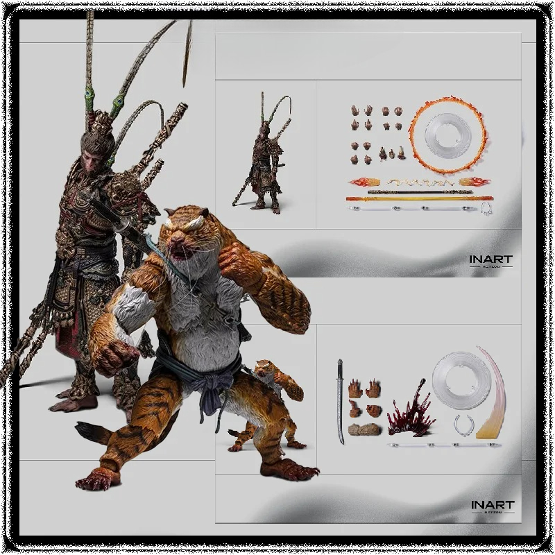 New INART Action - Black Myth: - Model Kit Wukong 评论和价格
