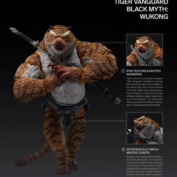 New INART Action - Black Myth: - Model Kit Wukong 评论和价格