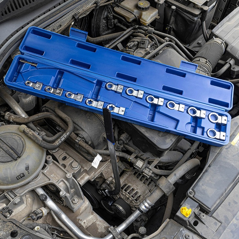 15pcs/set of Car Engine Belt A - Model Kit Engine 评论和价格