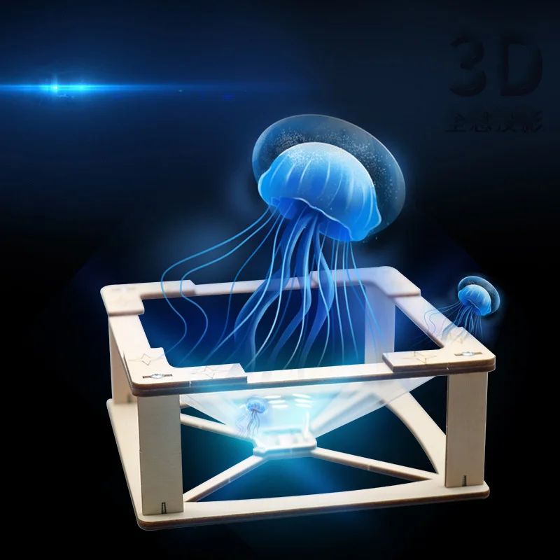 3D Holographic Projection DIY  - Model Kit Fantasy 评论和价格