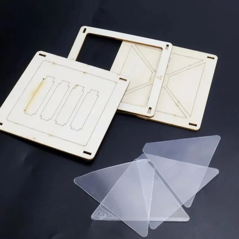 3D Holographic Projection DIY  - Model Kit Fantasy 评论和价格