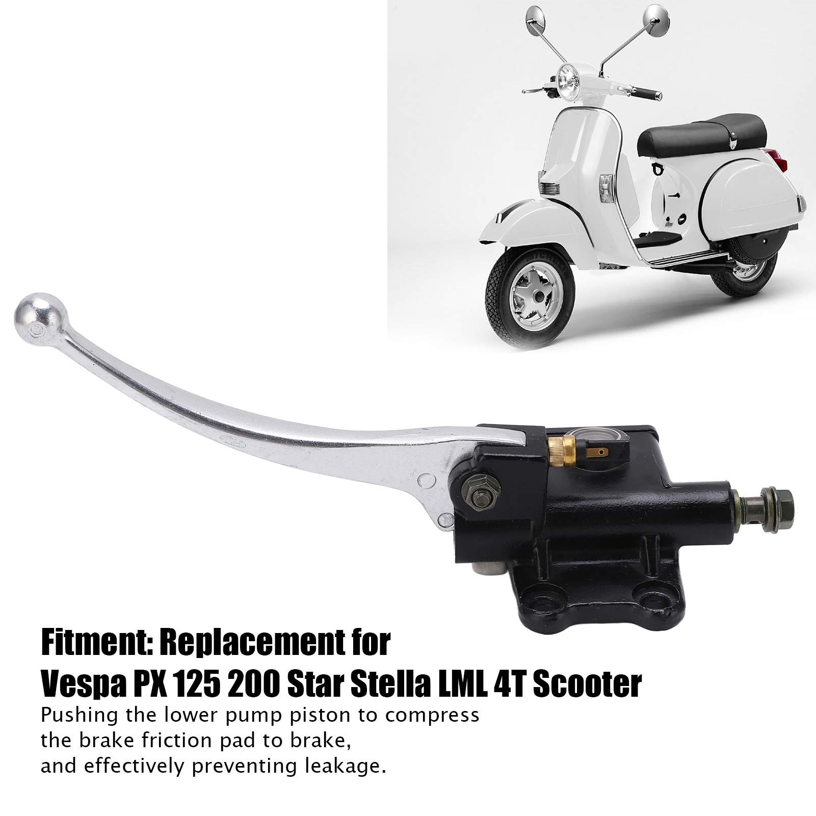 Brake Clutch Cylinder Hydrauli - Model Kit Vespa 评论和价格