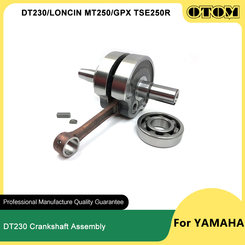 OTOM DT230 MT250 Motorcycle Cr - Model Kit Engine 评论和价格