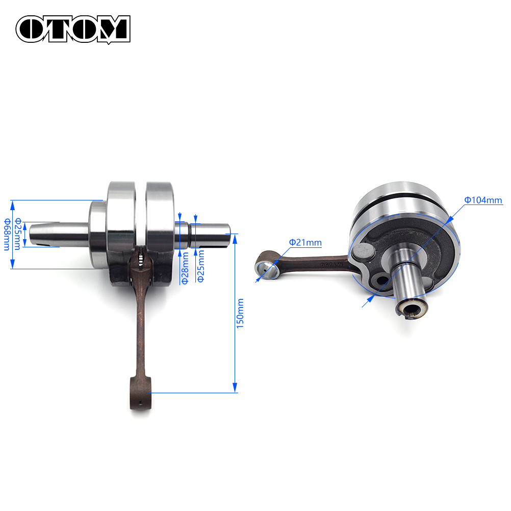 OTOM DT230 MT250 Motorcycle Cr - Model Kit Engine 评论和价格