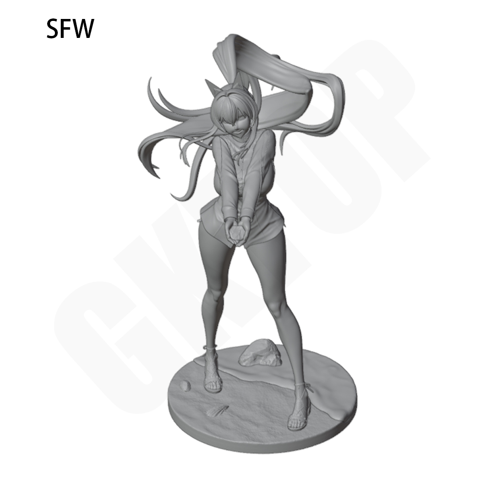 Fantasy Cat Eared Girl Miniatu - Model Kit Fantasy 评论和价格