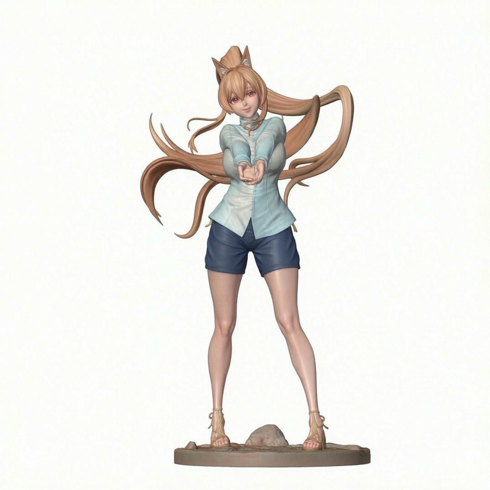 Fantasy Cat Eared Girl Miniatu - Model Kit Fantasy 评论和价格
