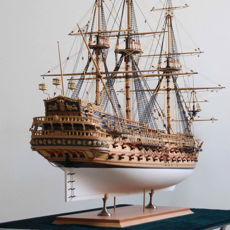 1/50 St. Philip Class I Battle - Model Kit Yacht 评论和价格