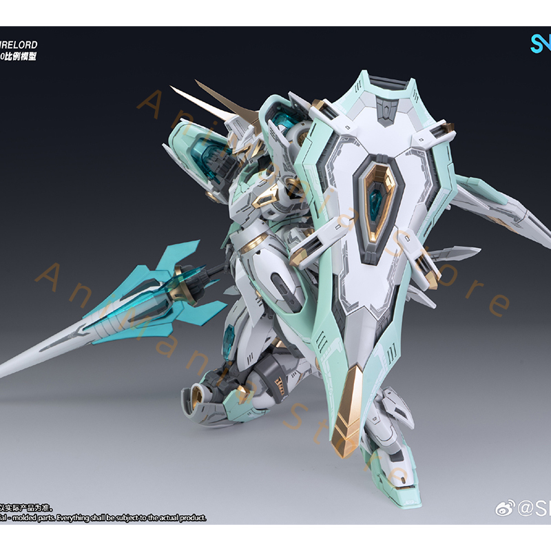 In Stock SNAA Fire Lord 1/100  - Model Kit Lancelot 评论和价格