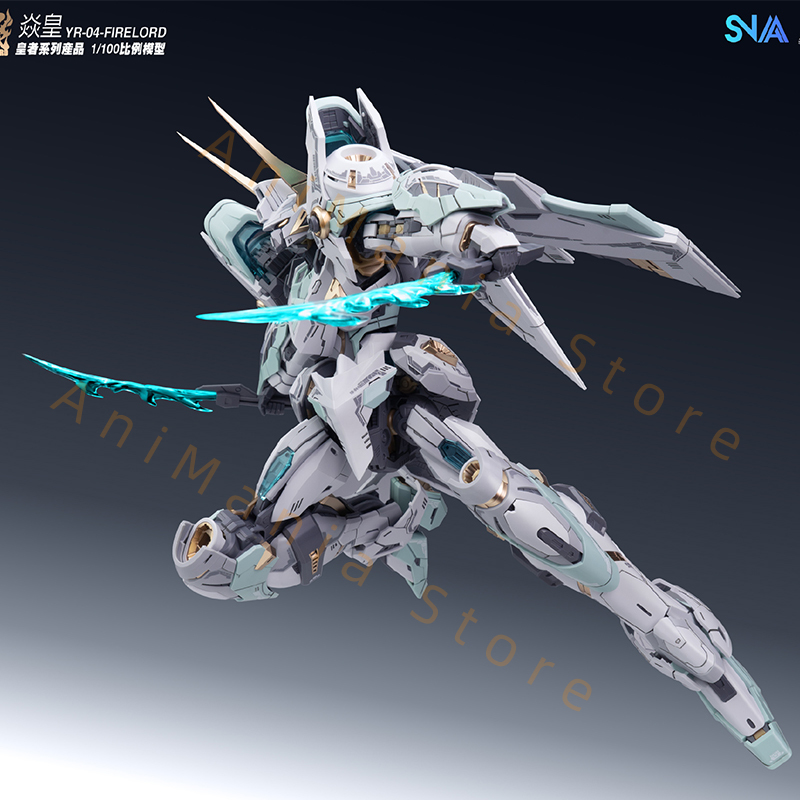 In Stock SNAA Fire Lord 1/100  - Model Kit Lancelot 评论和价格