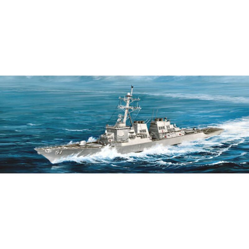 Trumpeter 04523 1/350 USS Arle - Model Kit Yacht 评论和价格