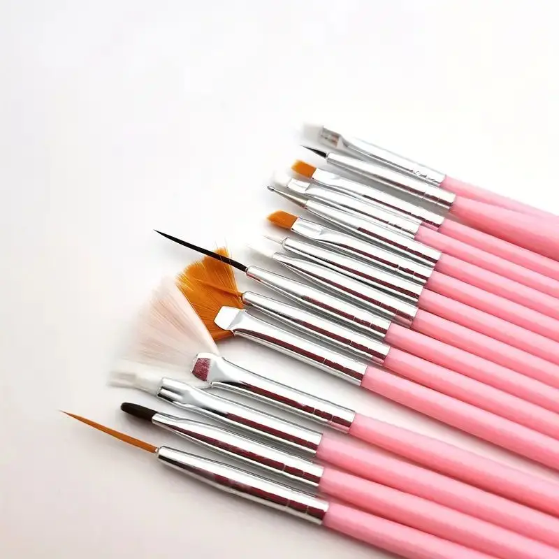 15pcs Fine Detail Paint Brush  - Paint Model Kit 评论和价格