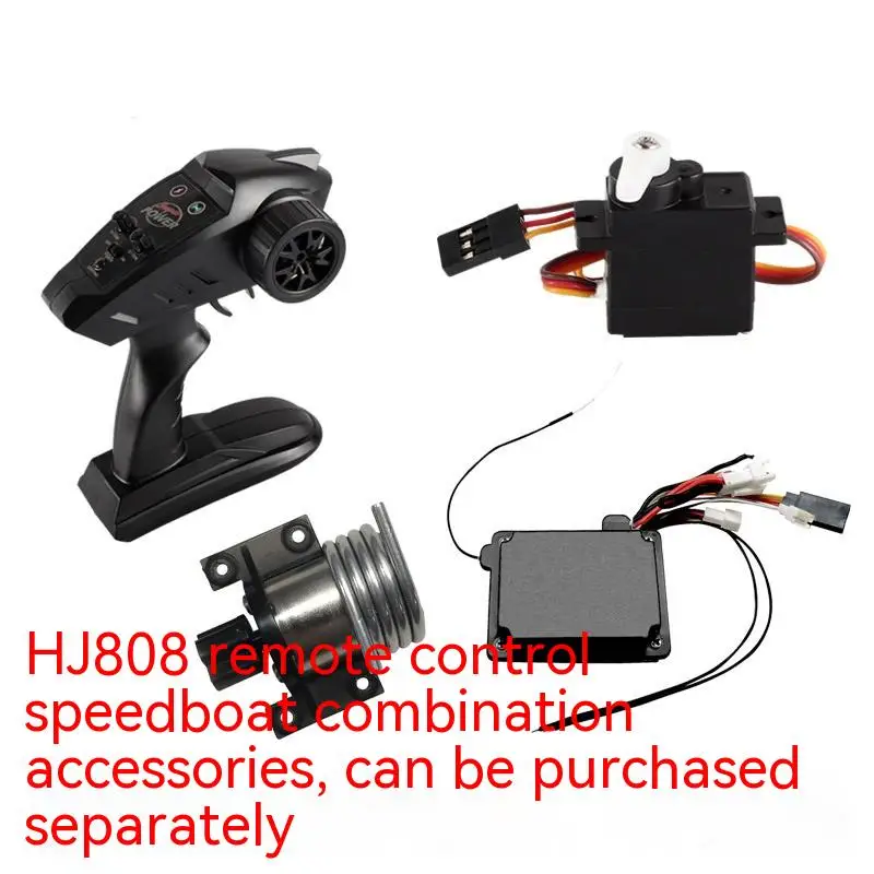 Hj808 Remote Control Boat Comb - Model Kit Yacht 评论和价格