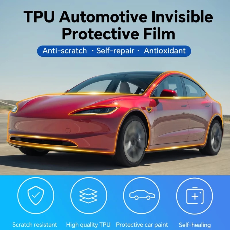 8.5Mil Pre‑Cut TPU PPF Paint P - Paint Model Kit 评论和价格