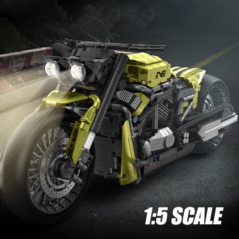 Technical City 2427pcs Harleye - Model Kit Vespa 评论和价格