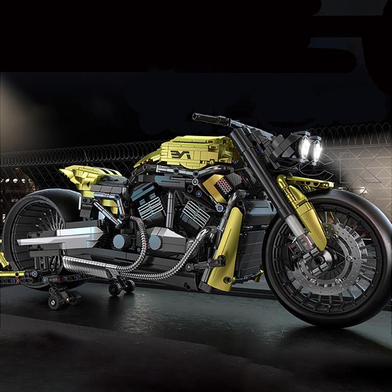 Technical City 2427pcs Harleye - Model Kit Vespa 评论和价格